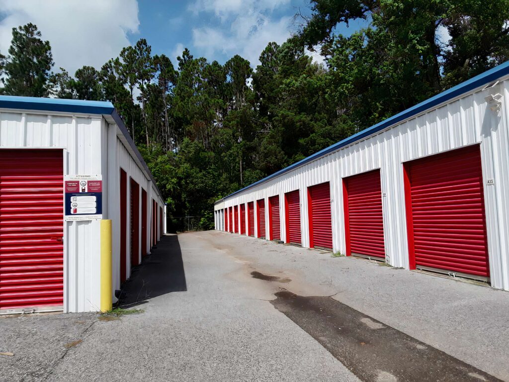 Unité de storage extérieur non chaufé